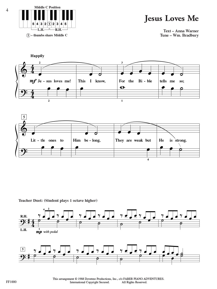 PlayTime® Piano Hymns