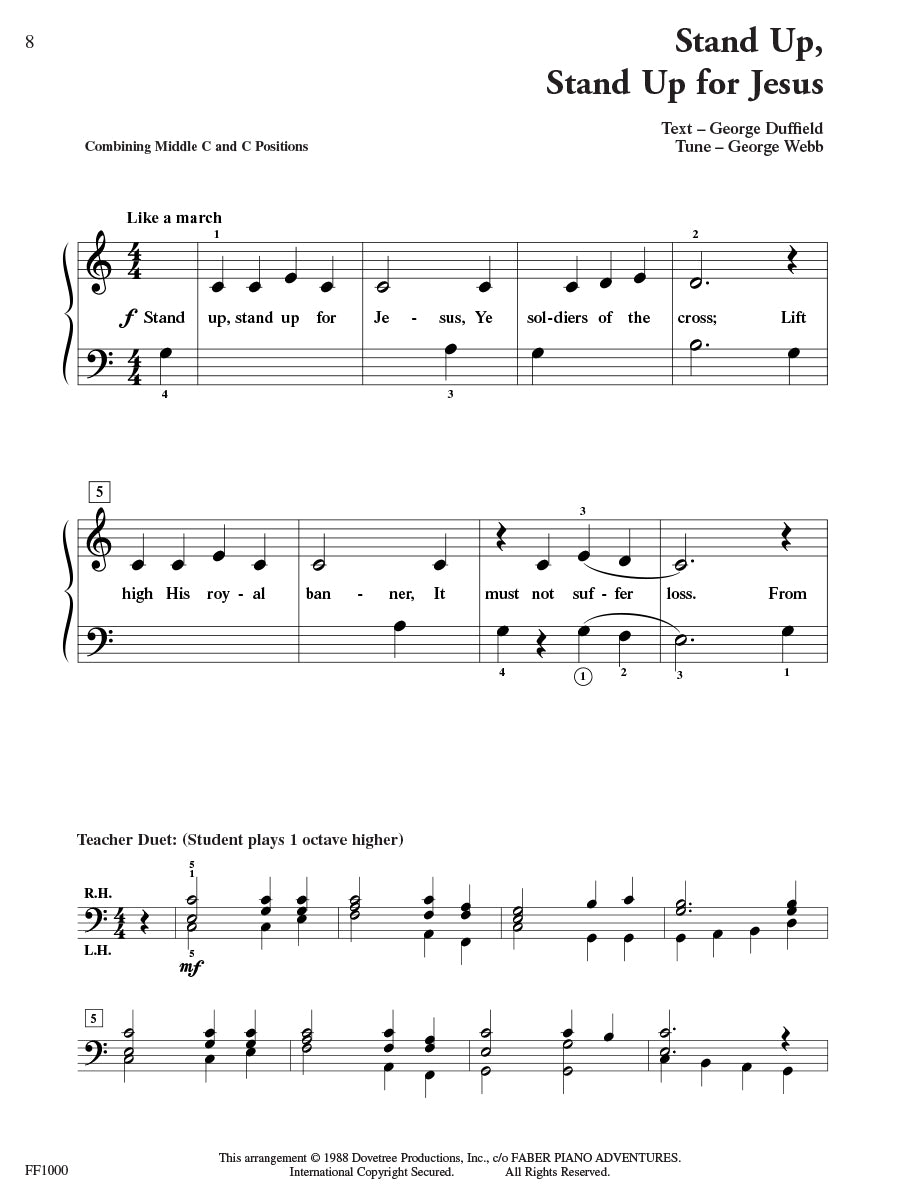 PlayTime® Piano Hymns