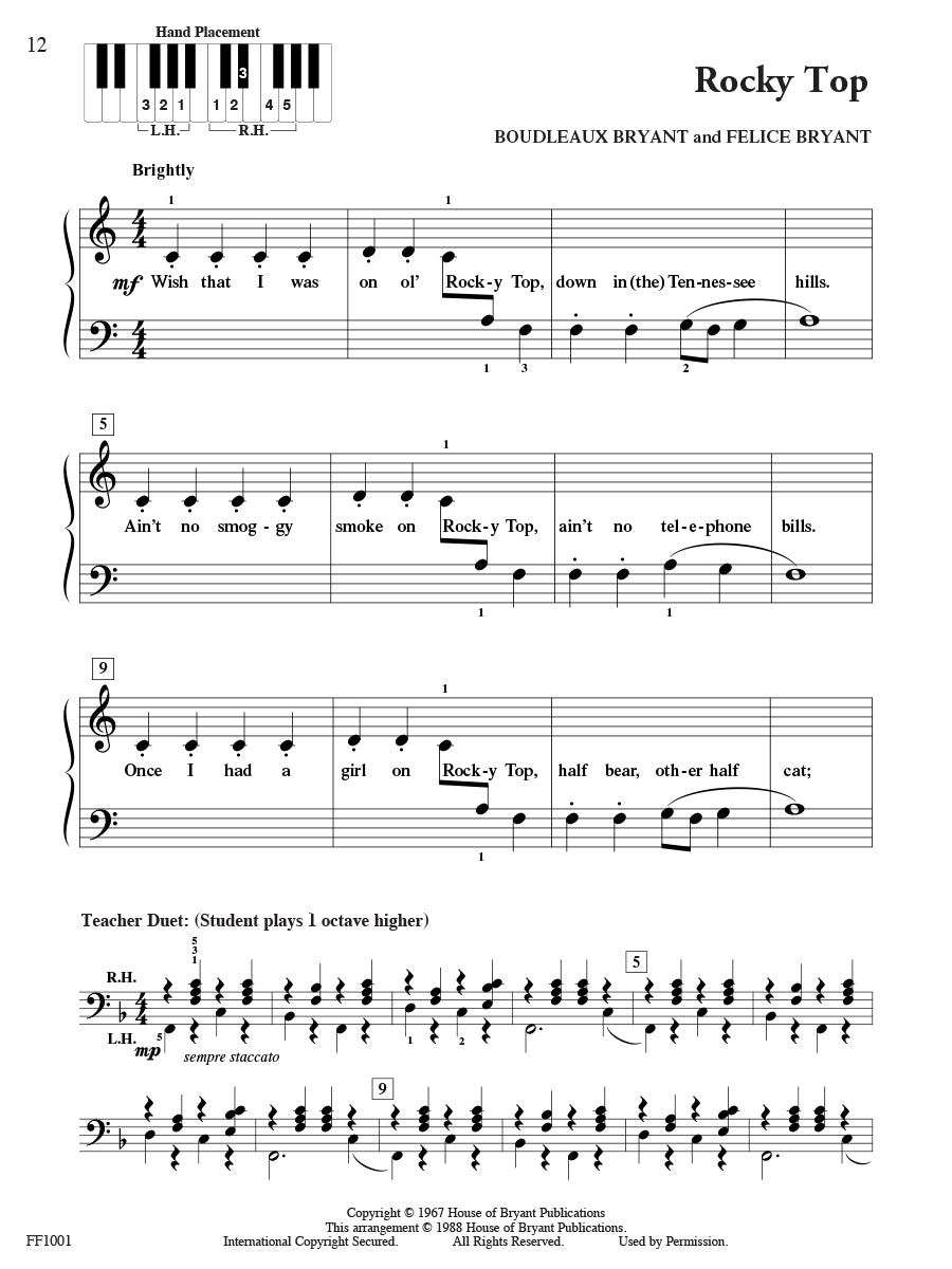 PlayTime® Piano Popular