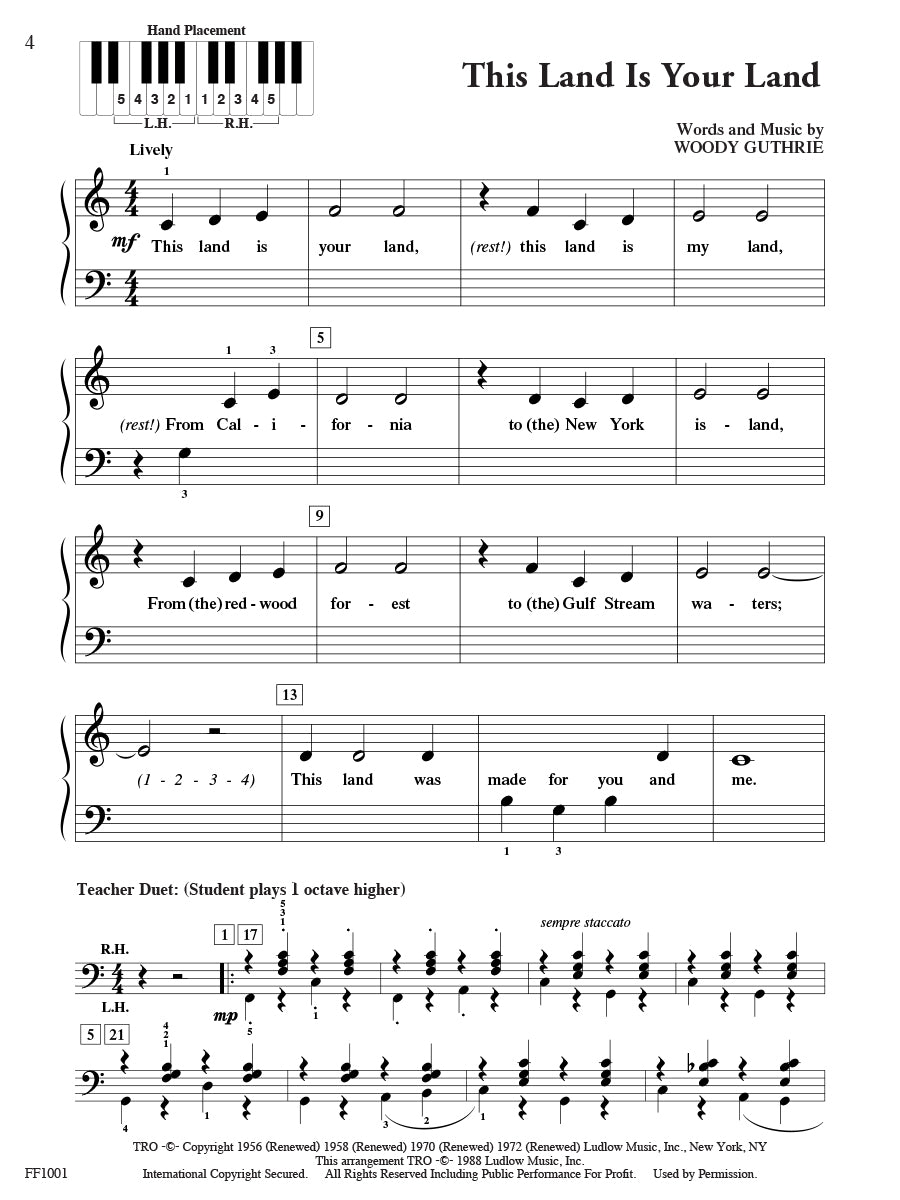 PlayTime® Piano Popular