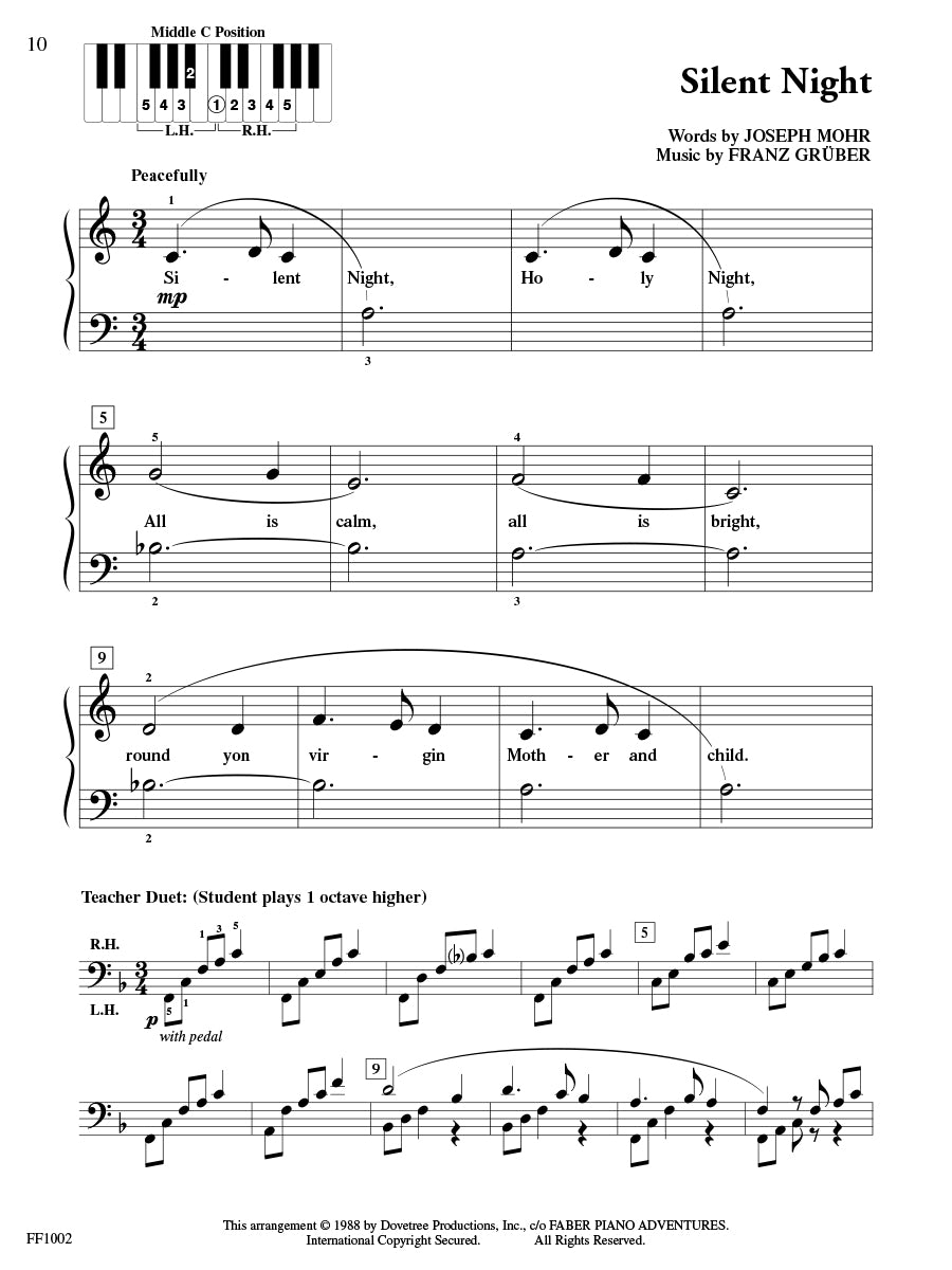 PlayTime® Piano Christmas