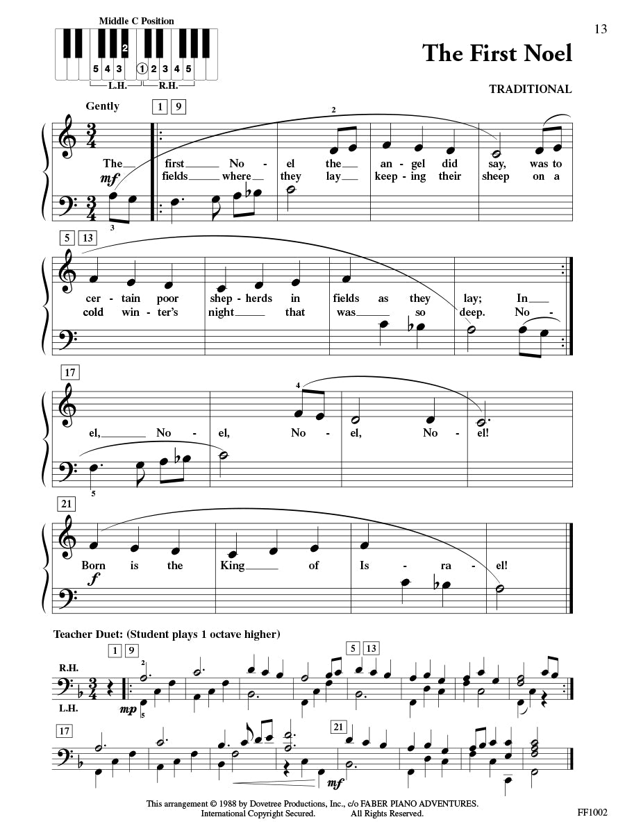 PlayTime® Piano Christmas