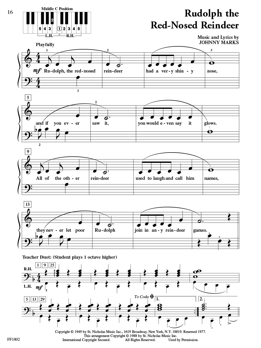 PlayTime® Piano Christmas