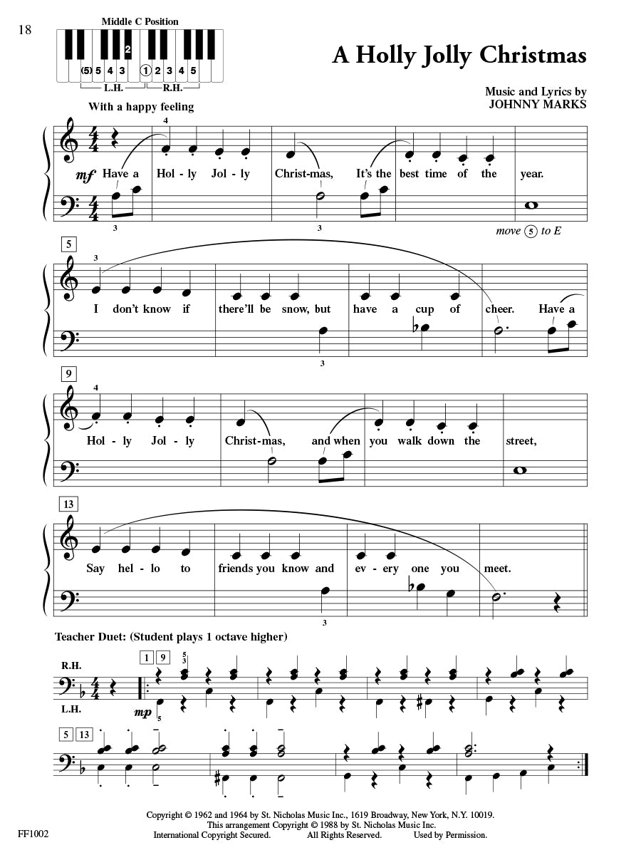 PlayTime® Piano Christmas