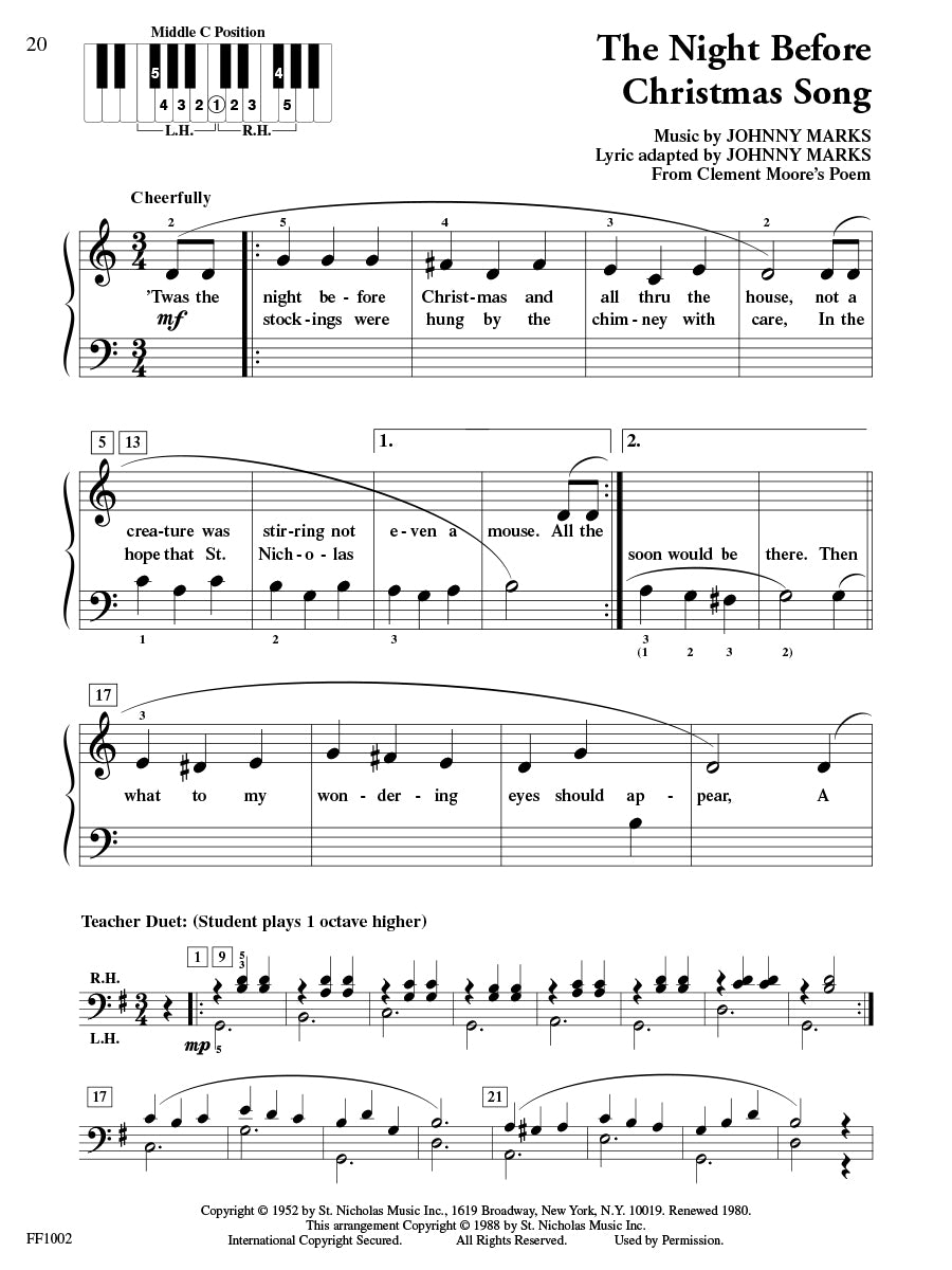 PlayTime® Piano Christmas