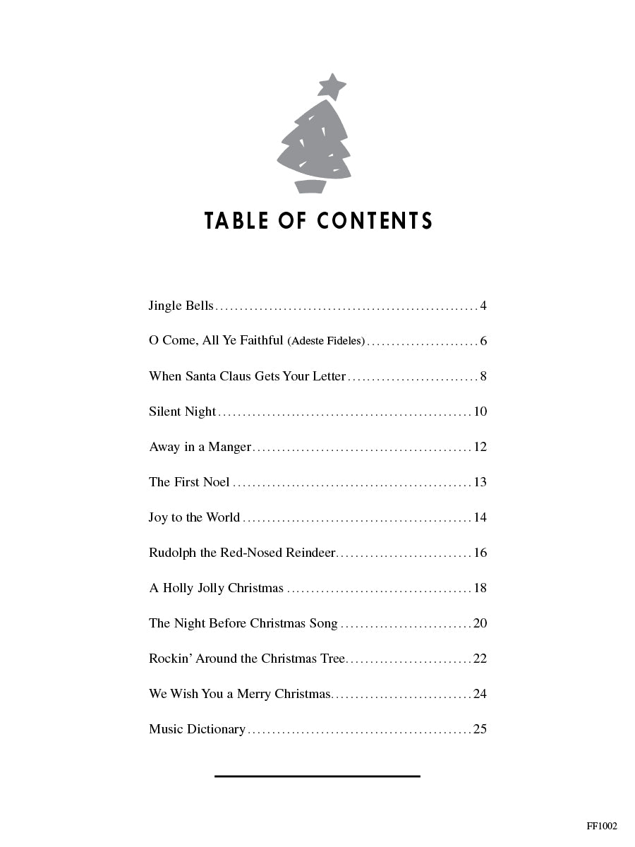 PlayTime® Piano Christmas