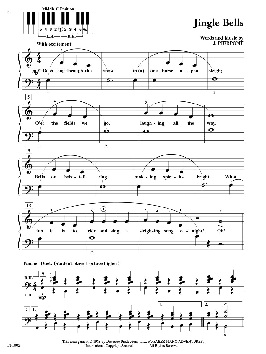 PlayTime® Piano Christmas