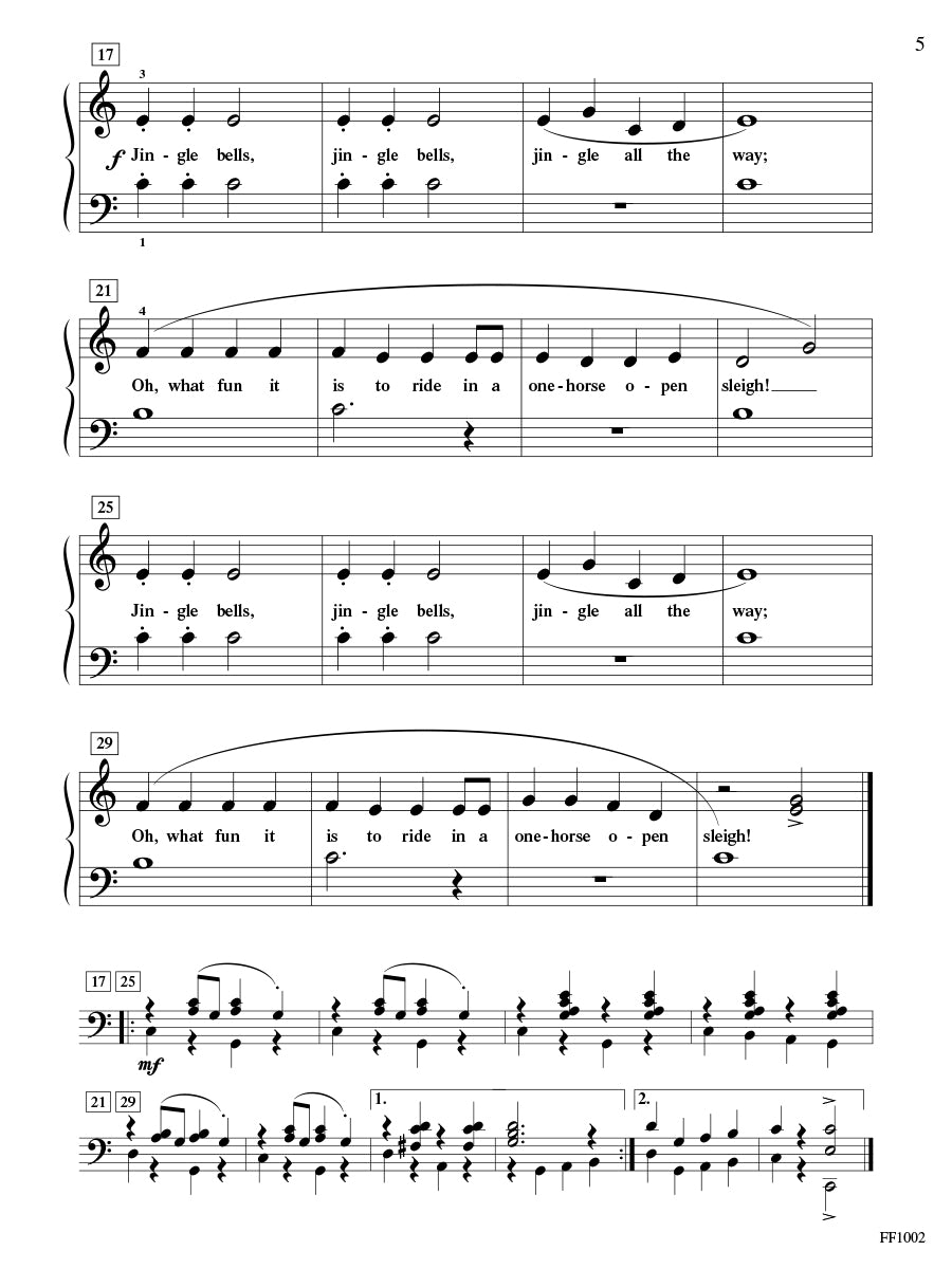 PlayTime® Piano Christmas