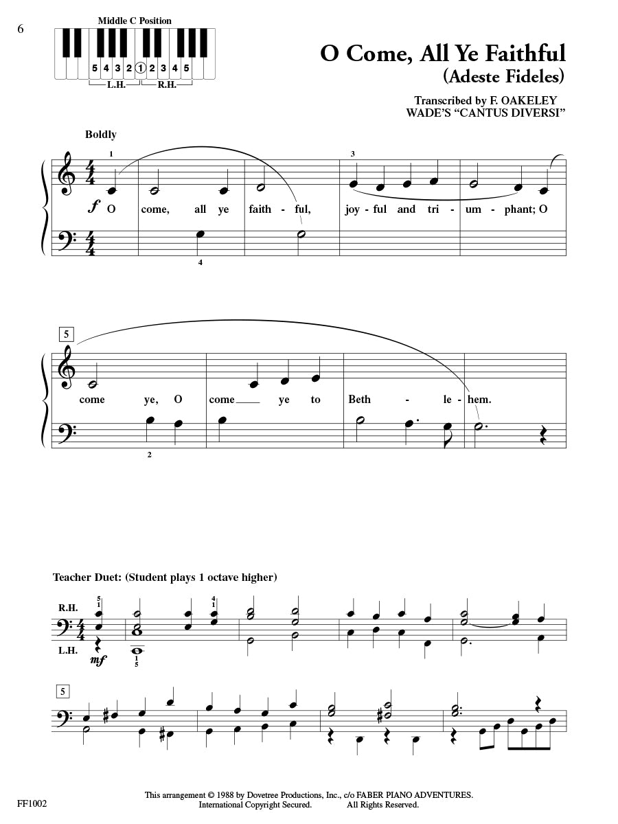 PlayTime® Piano Christmas