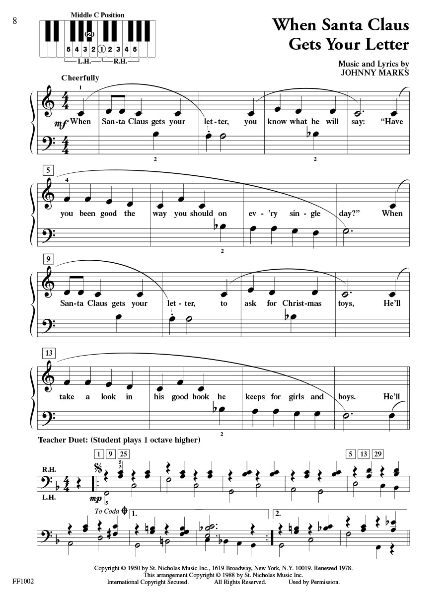 PlayTime® Piano Christmas