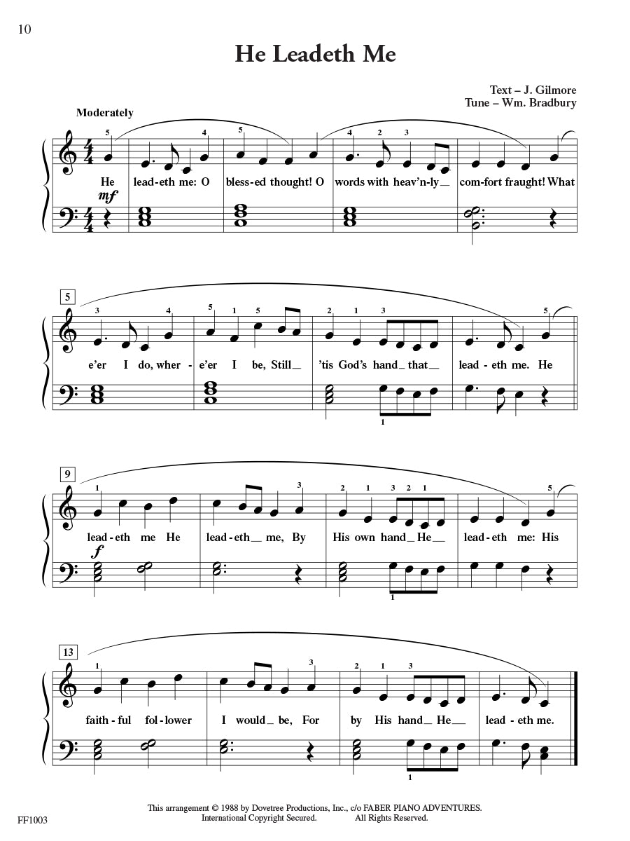ChordTime® Piano Hymns
