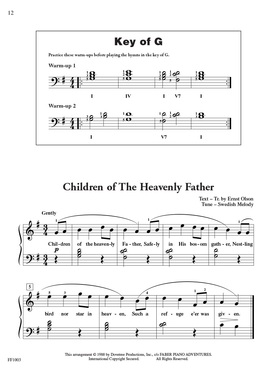 ChordTime® Piano Hymns