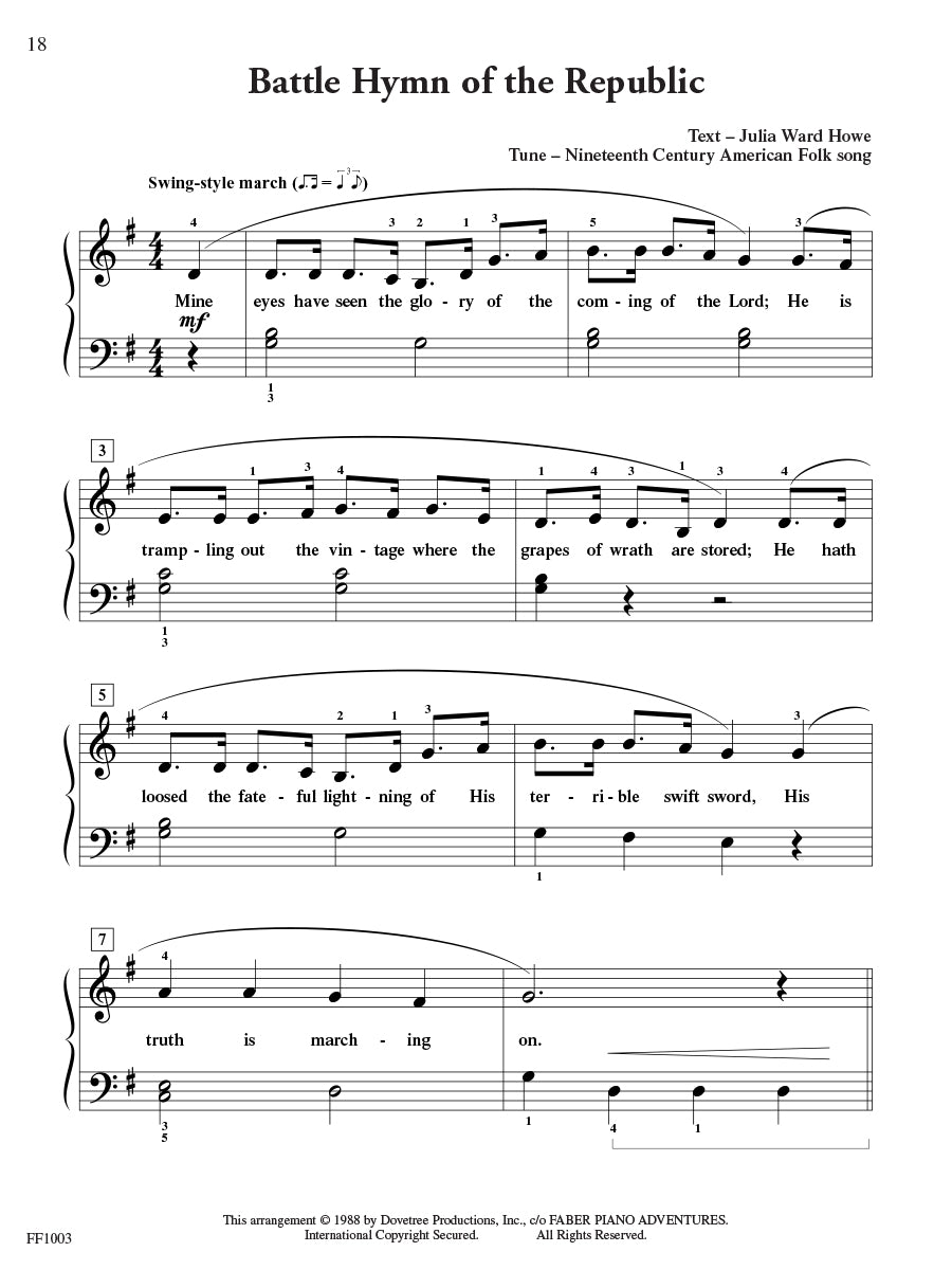ChordTime® Piano Hymns