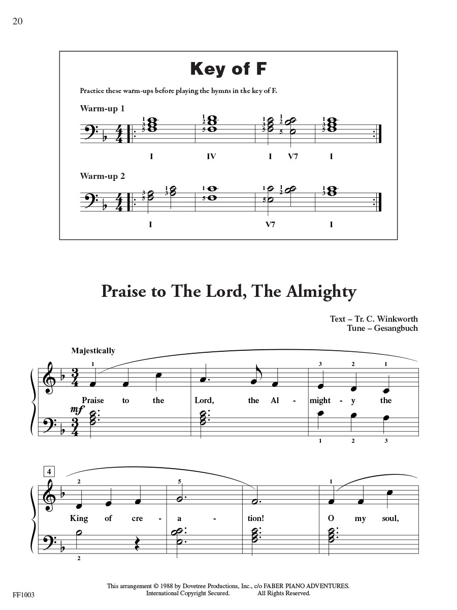 ChordTime® Piano Hymns