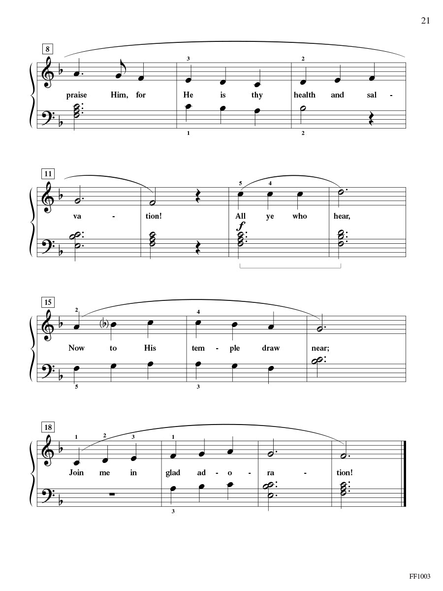 ChordTime® Piano Hymns