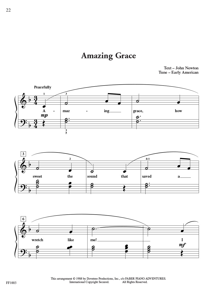ChordTime® Piano Hymns