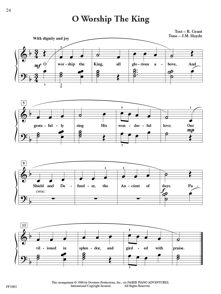 ChordTime® Piano Hymns