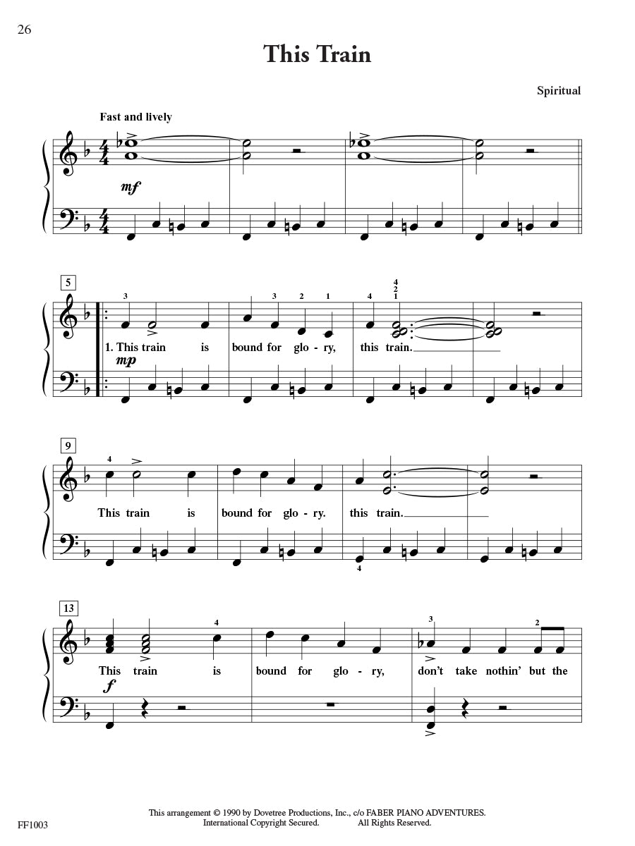 ChordTime® Piano Hymns