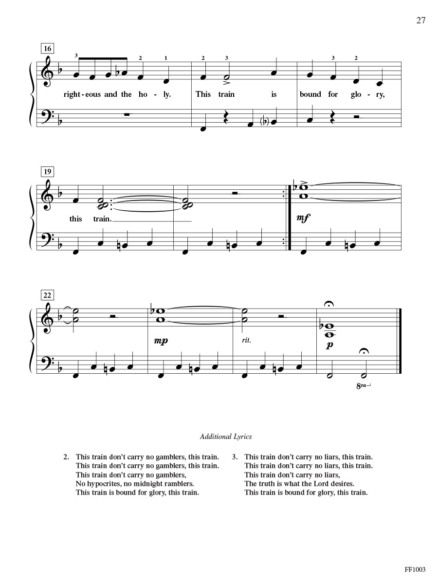 ChordTime® Piano Hymns