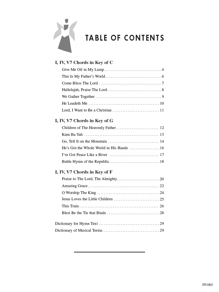 ChordTime® Piano Hymns