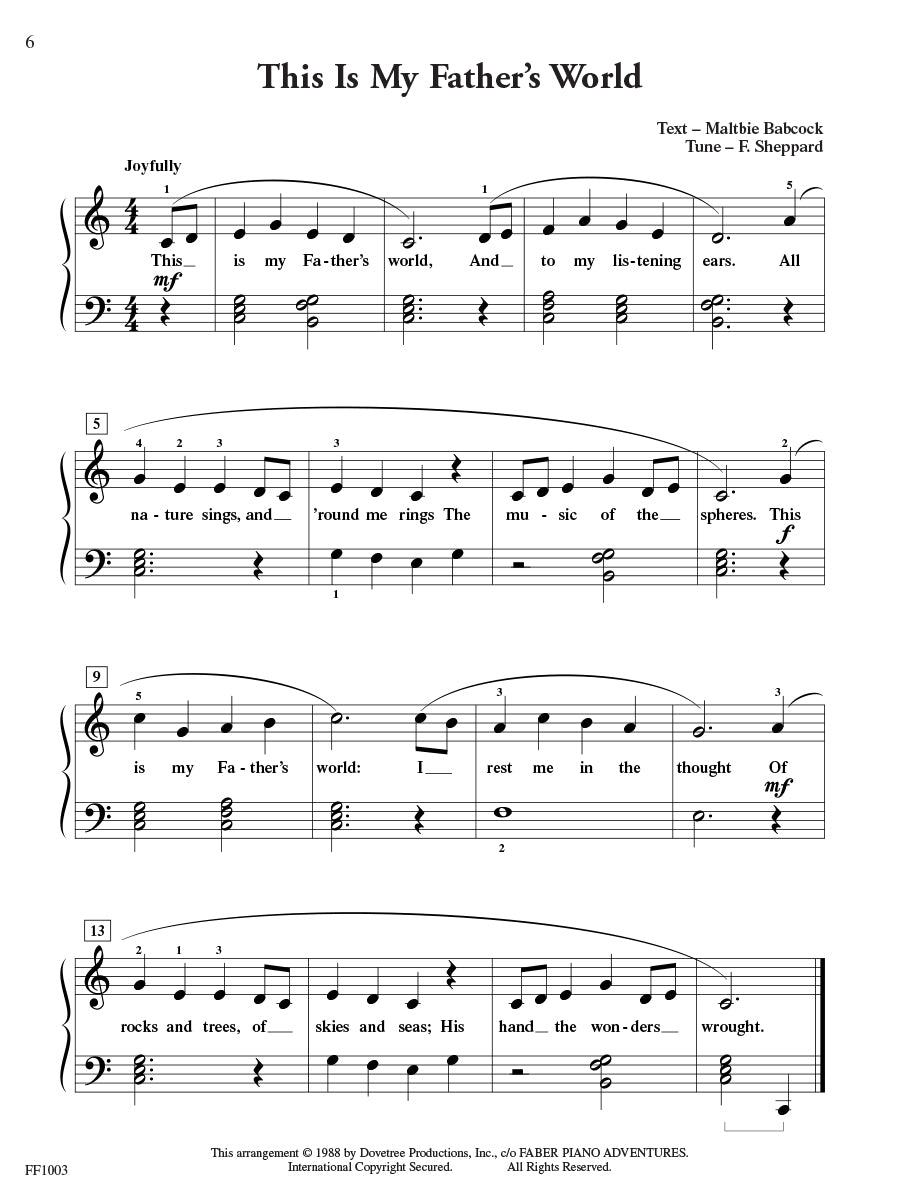 ChordTime® Piano Hymns