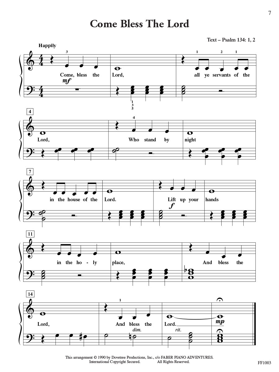 ChordTime® Piano Hymns