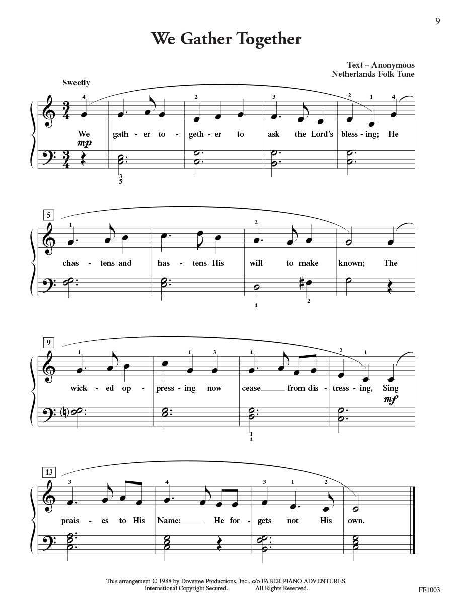 ChordTime® Piano Hymns