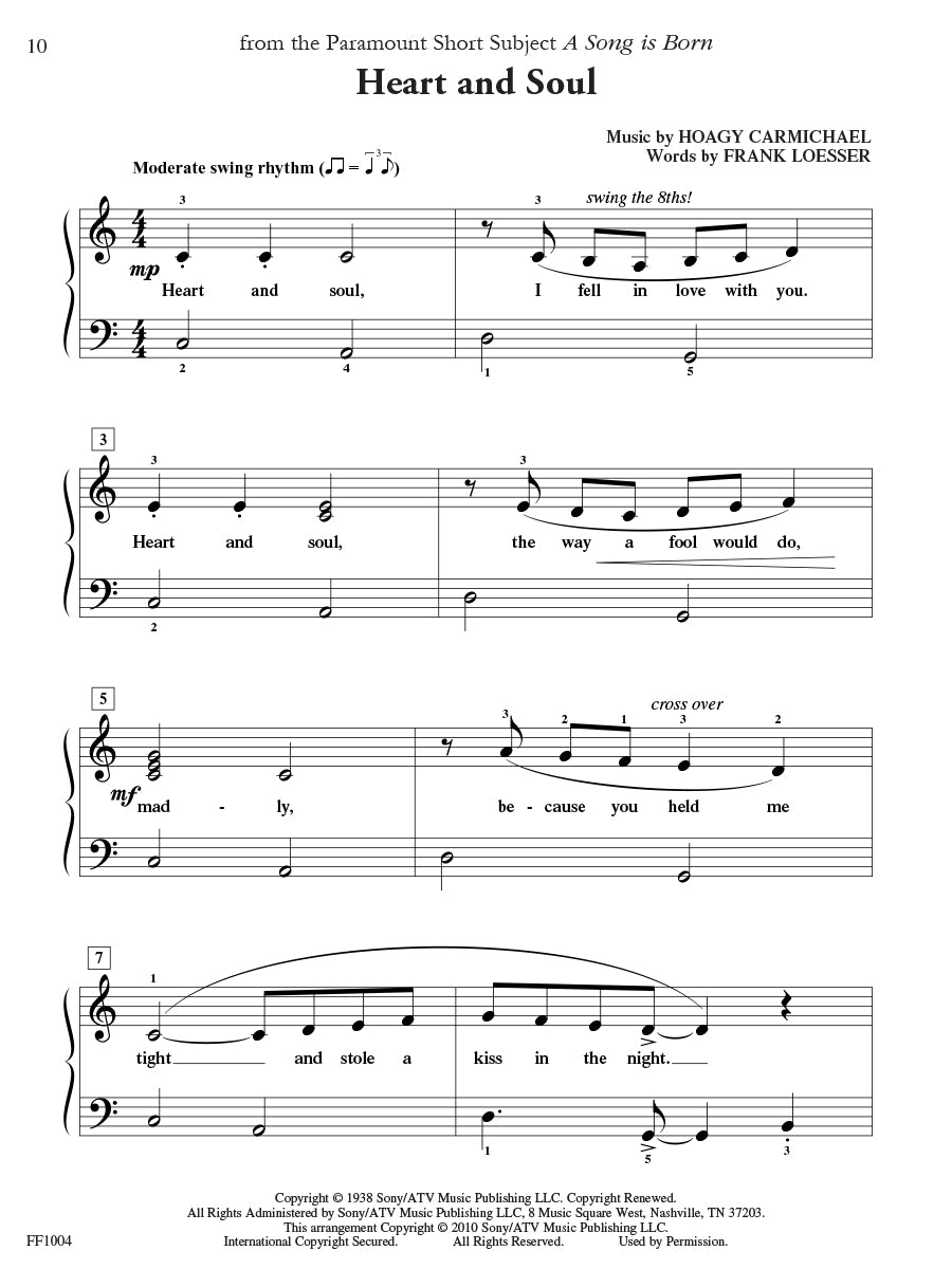 ChordTime® Piano Popular