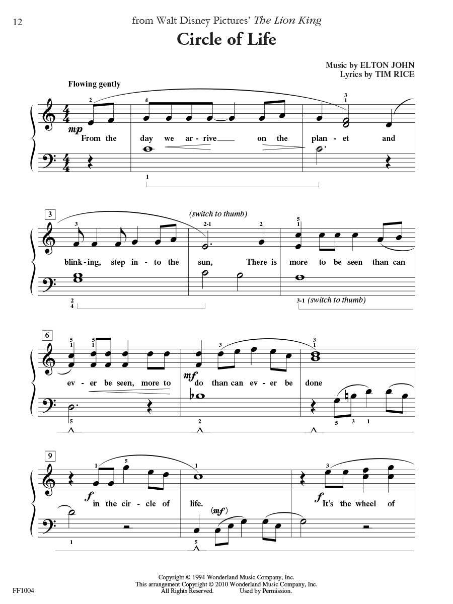 ChordTime® Piano Popular