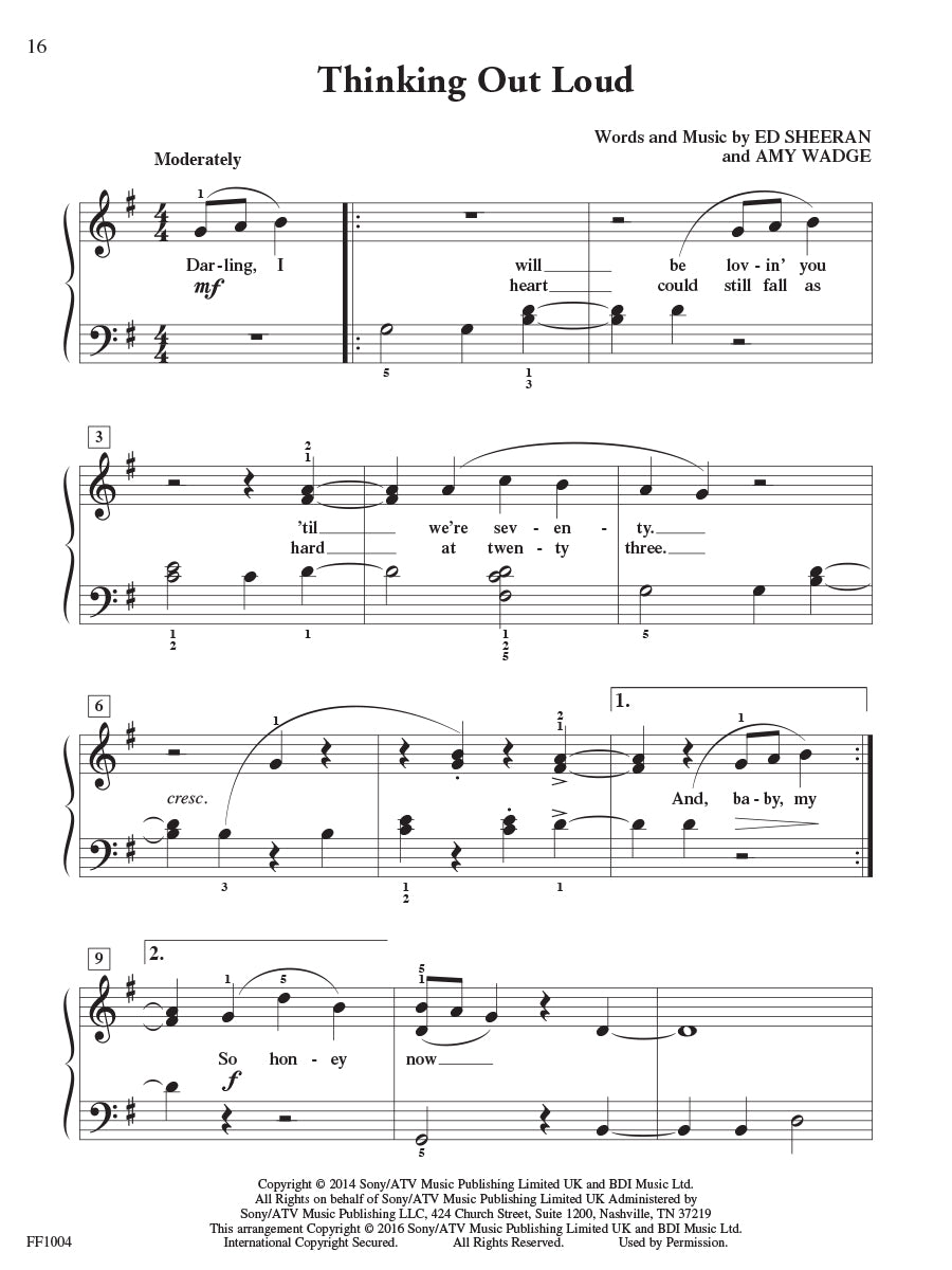 ChordTime® Piano Popular