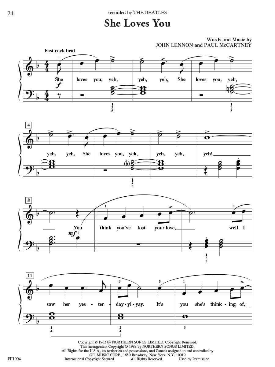 ChordTime® Piano Popular