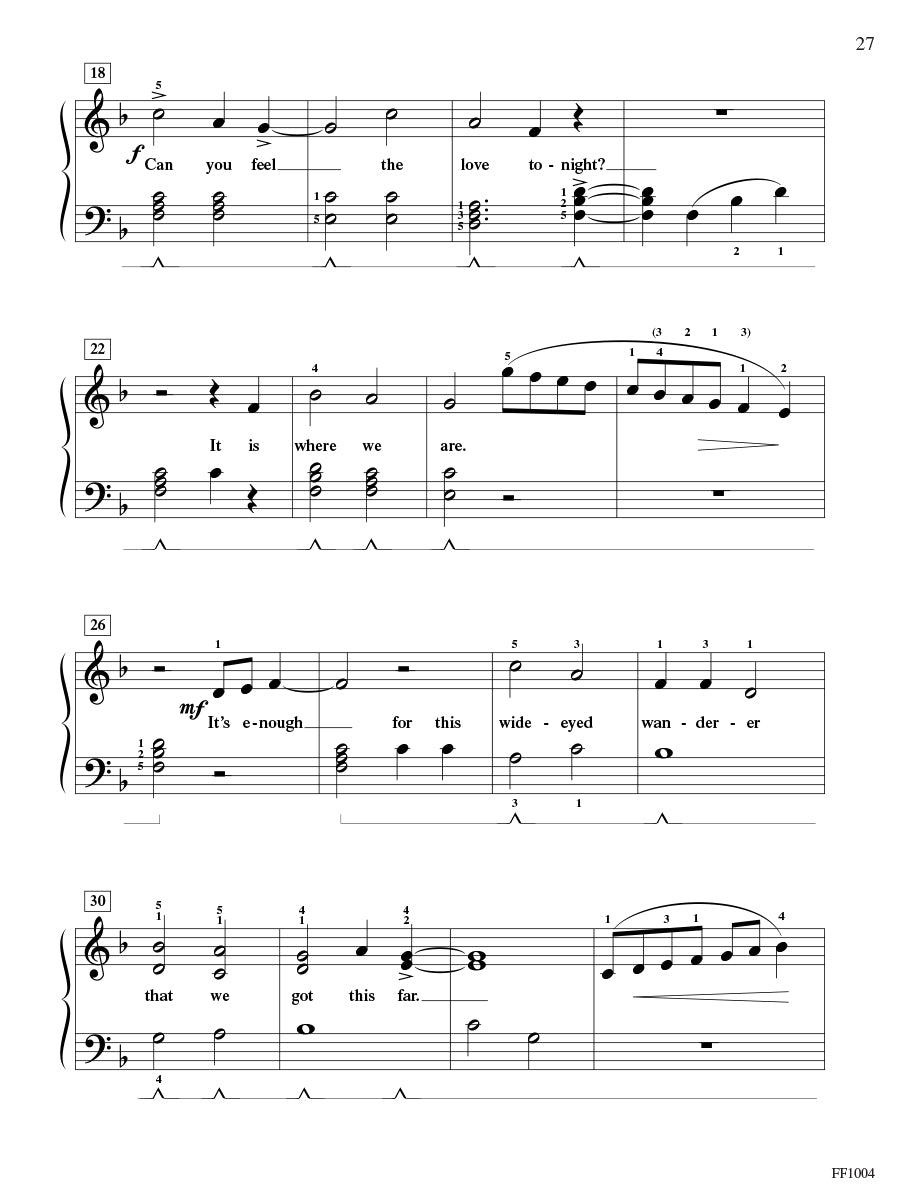 ChordTime® Piano Popular