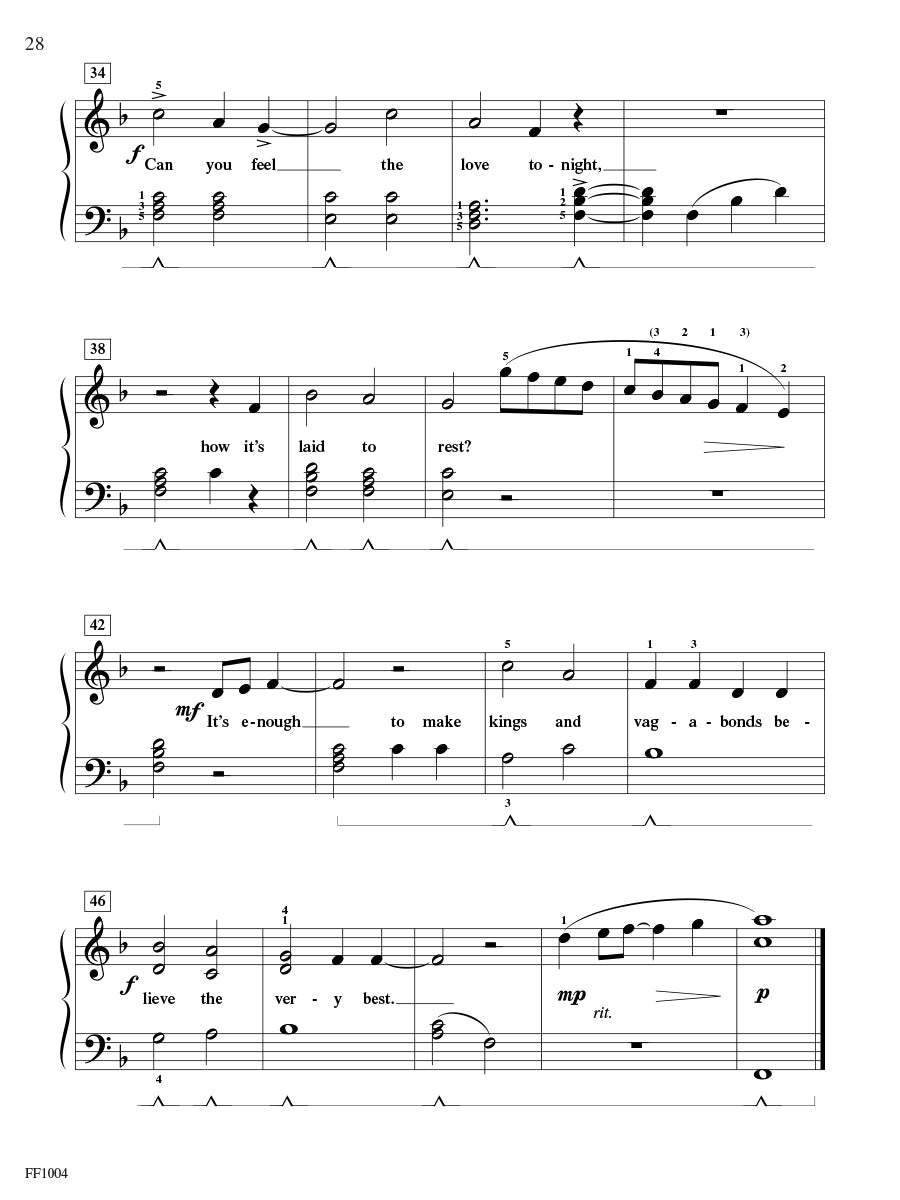 ChordTime® Piano Popular