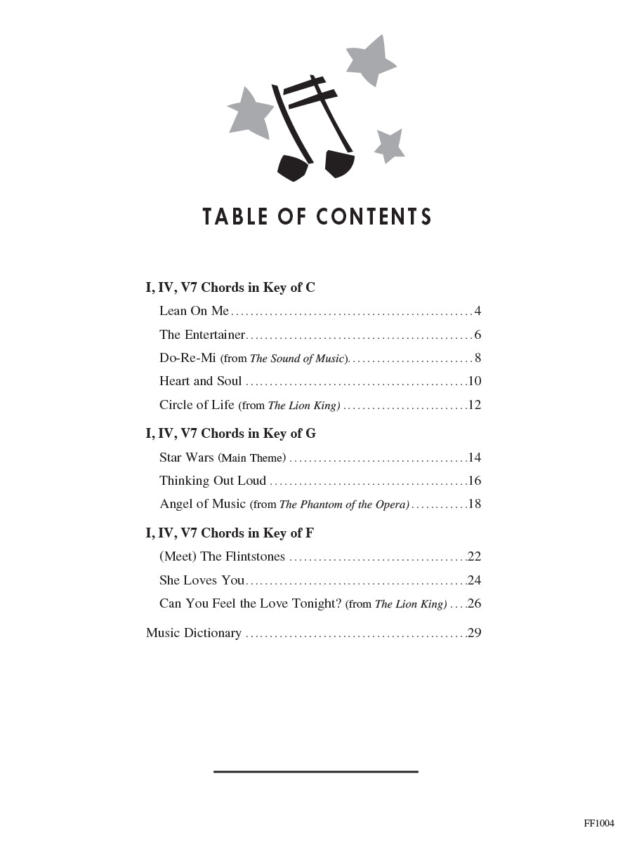 ChordTime® Piano Popular