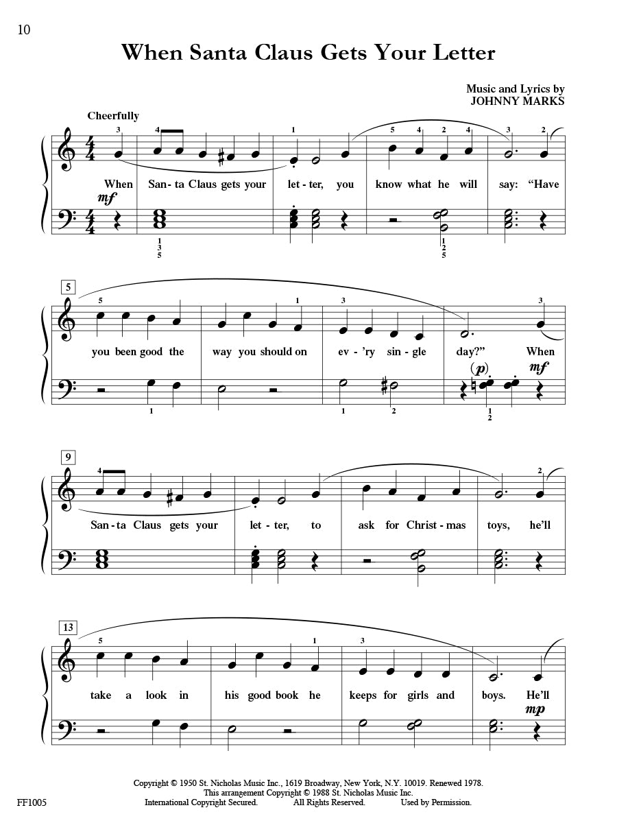 ChordTime® Piano Christmas