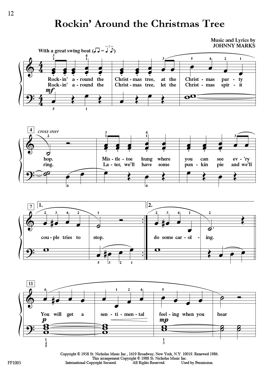 ChordTime® Piano Christmas