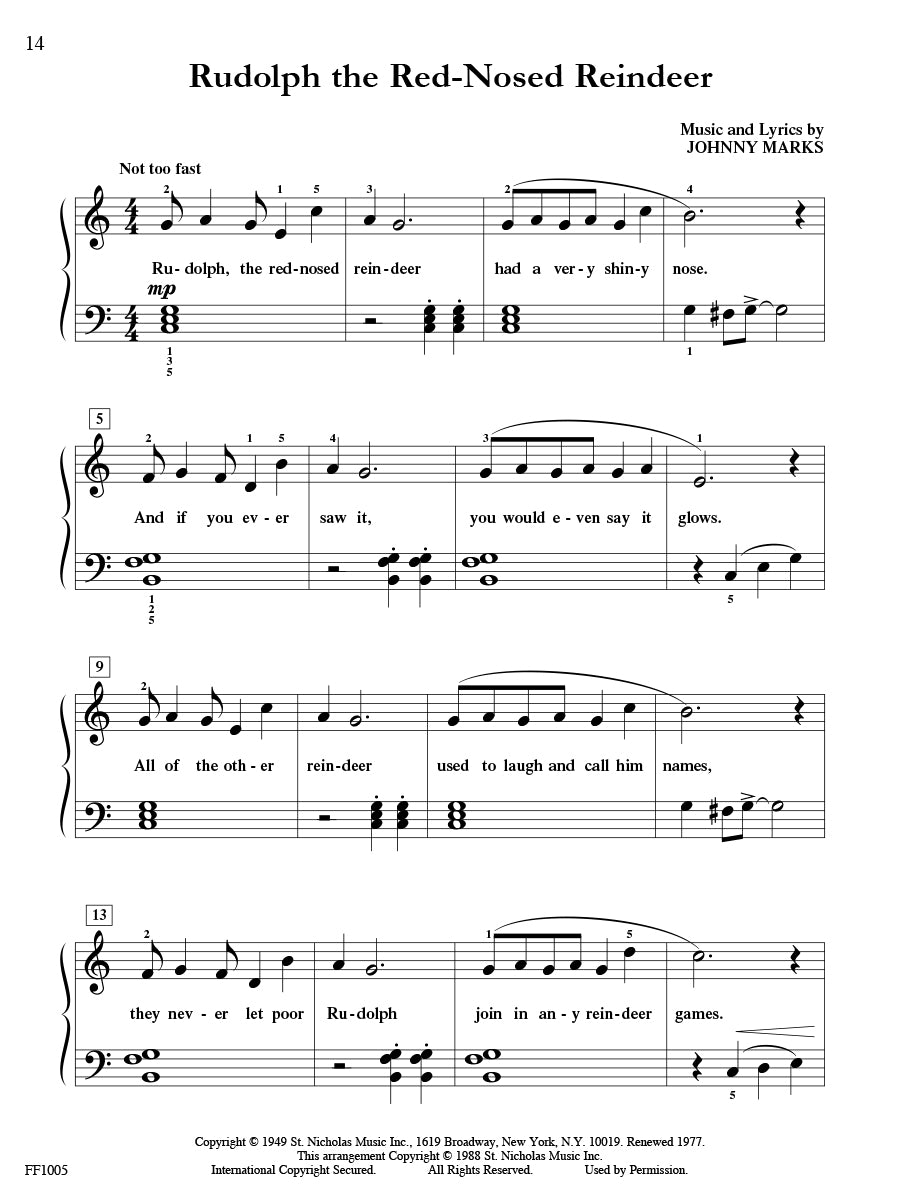 ChordTime® Piano Christmas