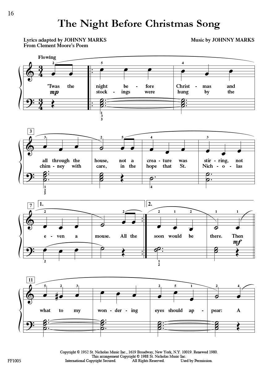 ChordTime® Piano Christmas