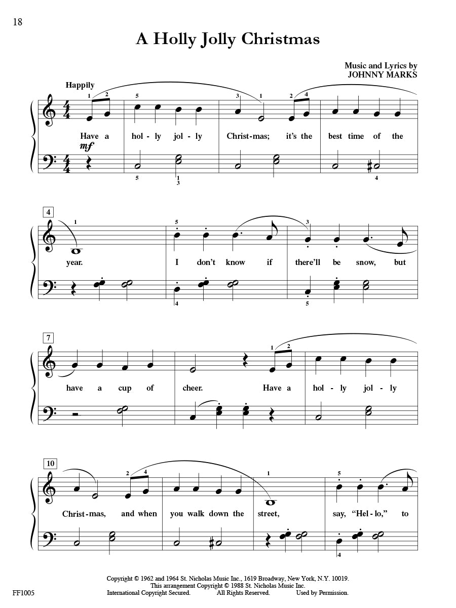 ChordTime® Piano Christmas