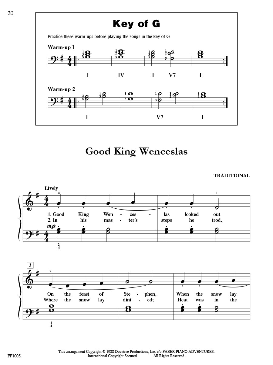 ChordTime® Piano Christmas