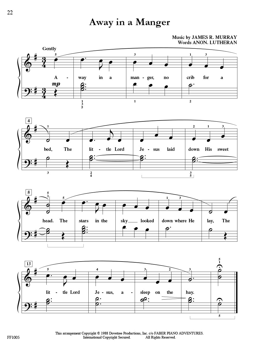 ChordTime® Piano Christmas