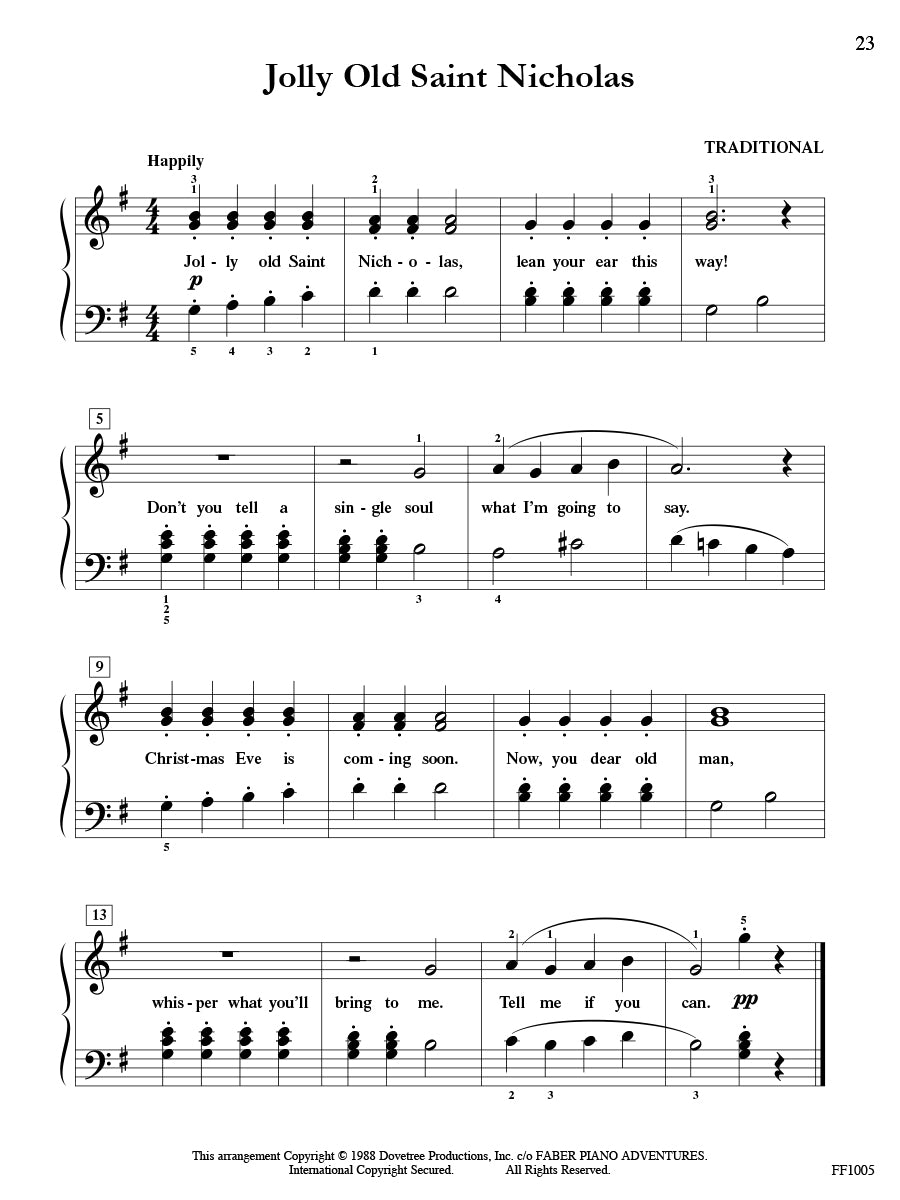 ChordTime® Piano Christmas