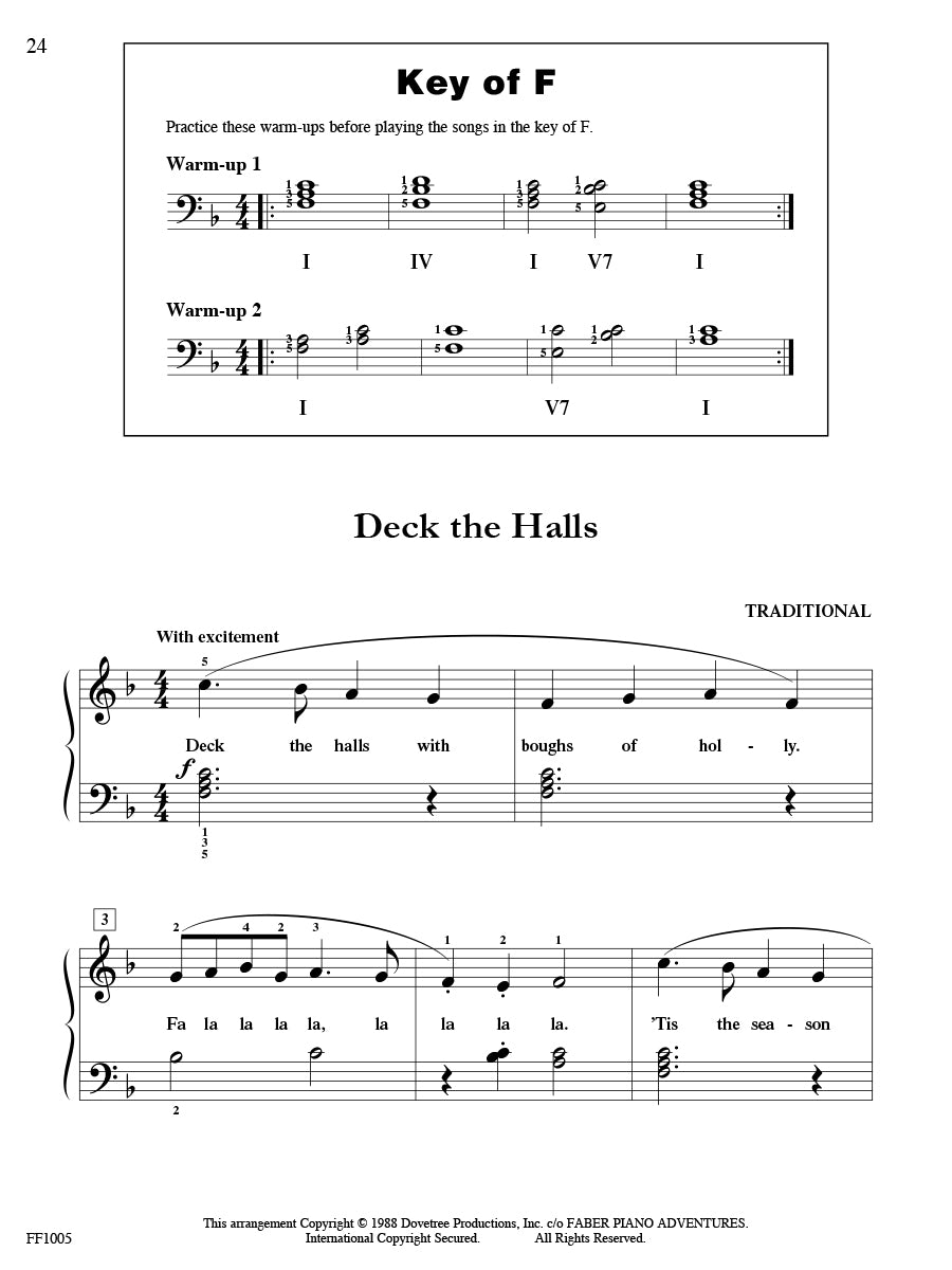 ChordTime® Piano Christmas