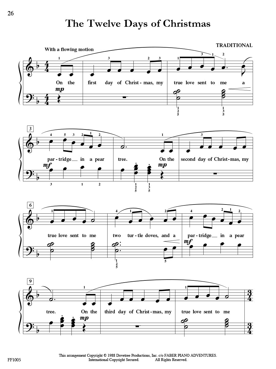 ChordTime® Piano Christmas