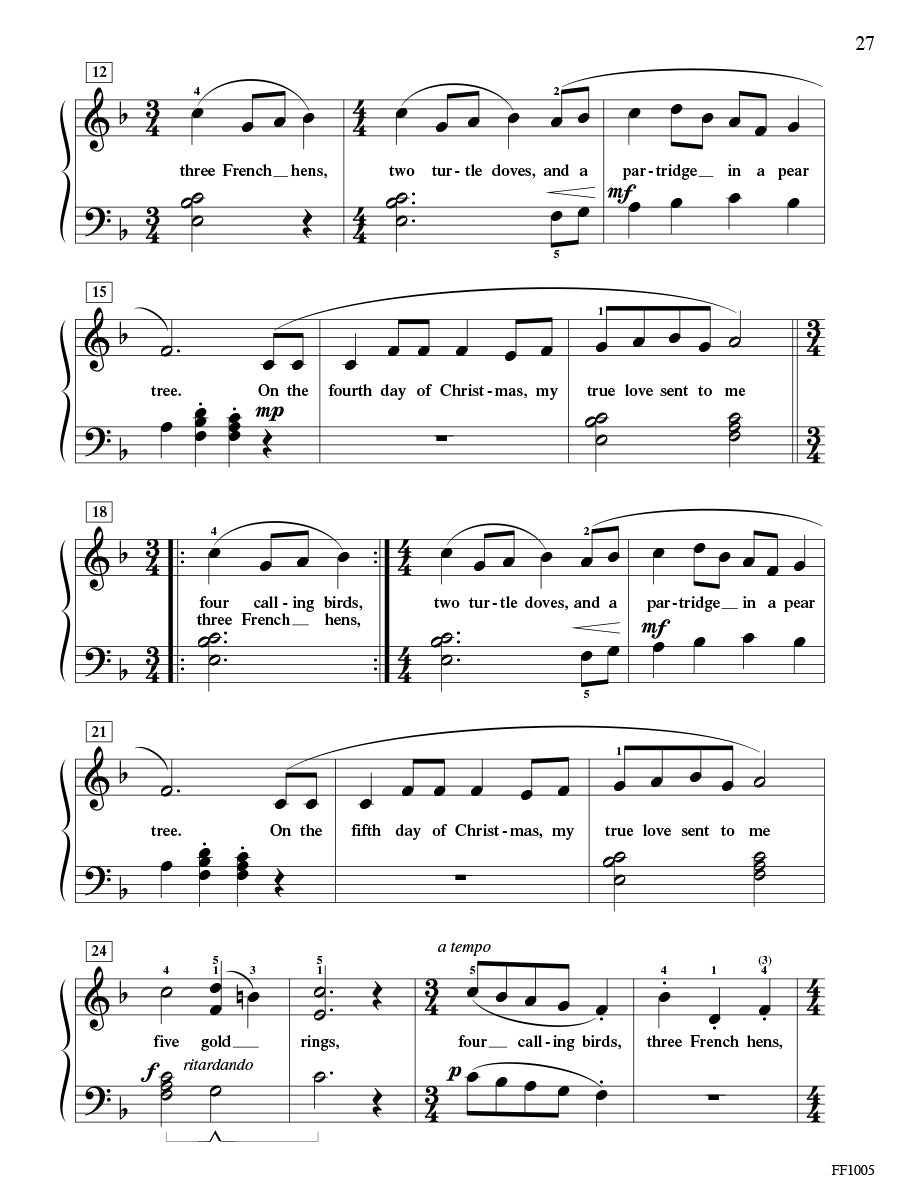 ChordTime® Piano Christmas