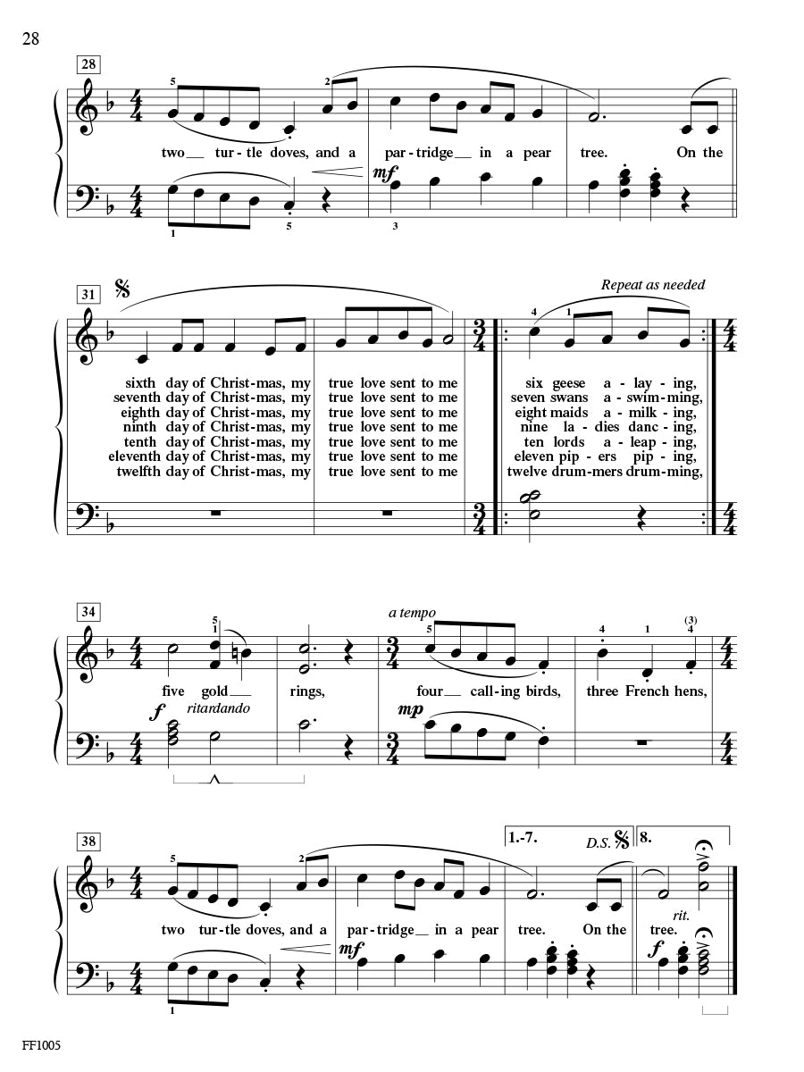 ChordTime® Piano Christmas