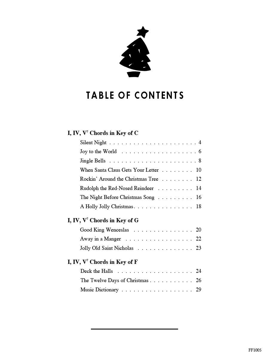 ChordTime® Piano Christmas