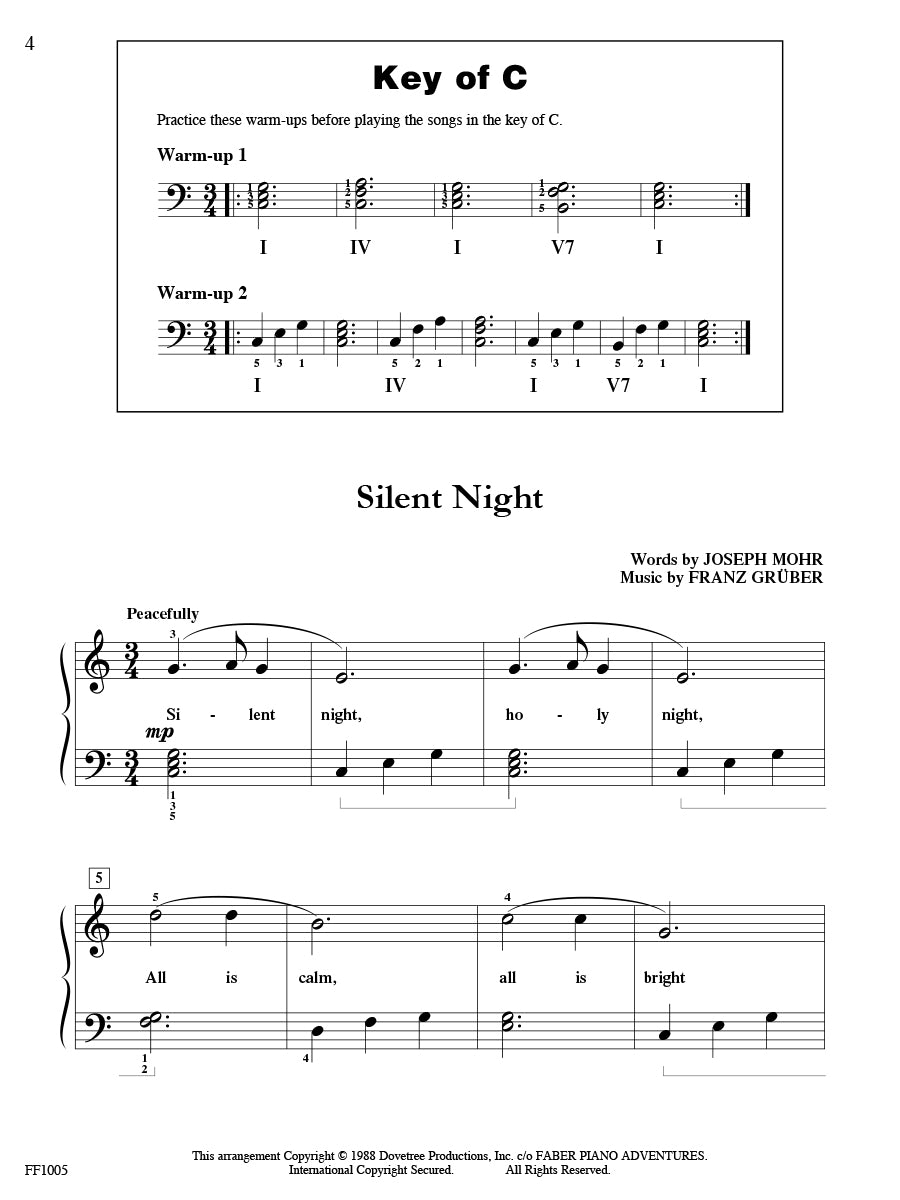 ChordTime® Piano Christmas