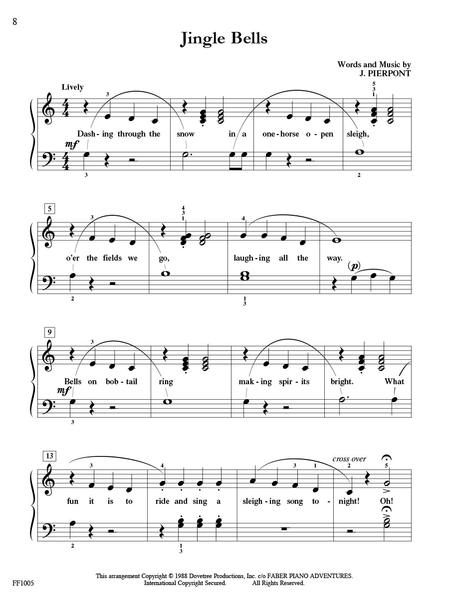 ChordTime® Piano Christmas