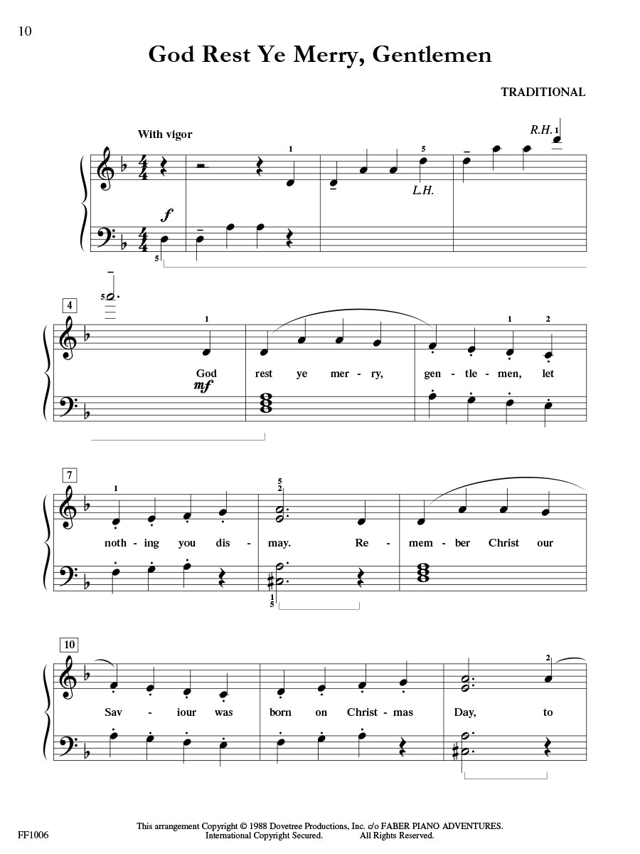 FunTime® Piano Christmas